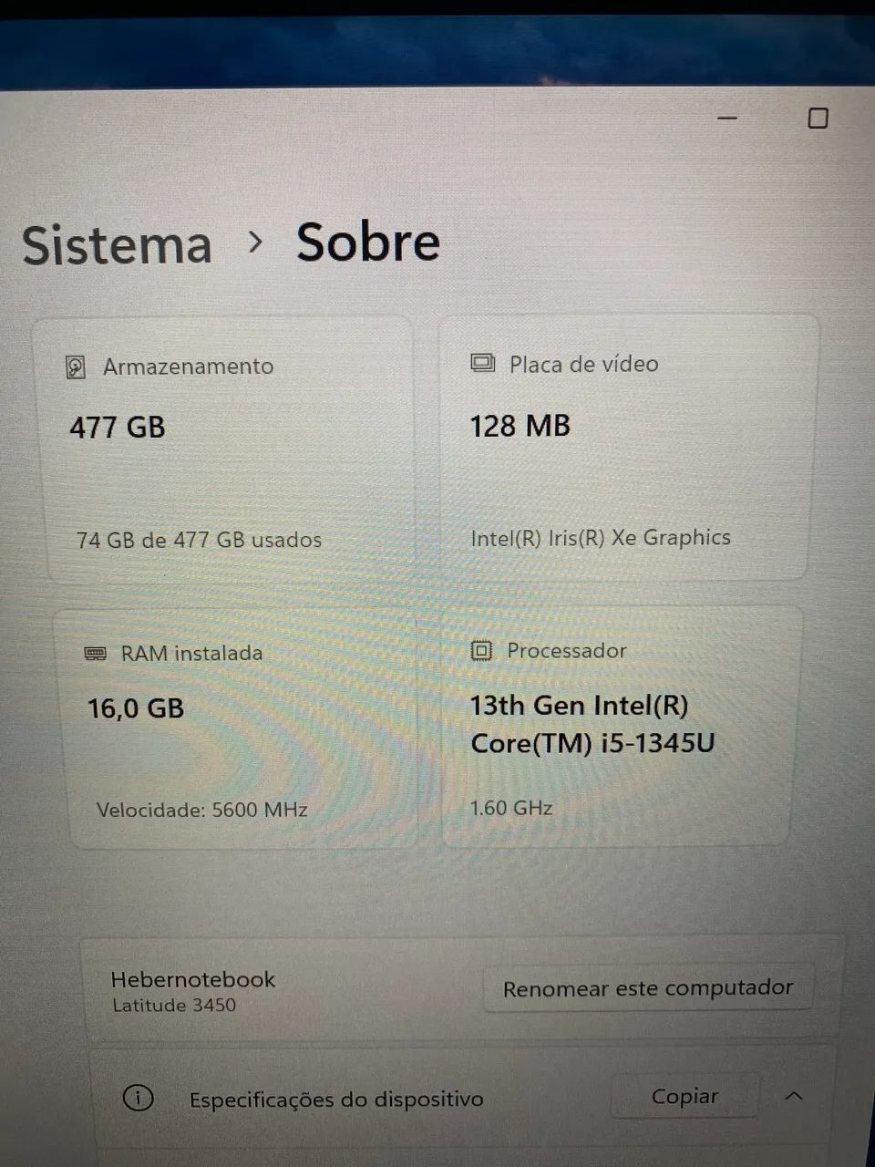 Notebook  - Foto 4