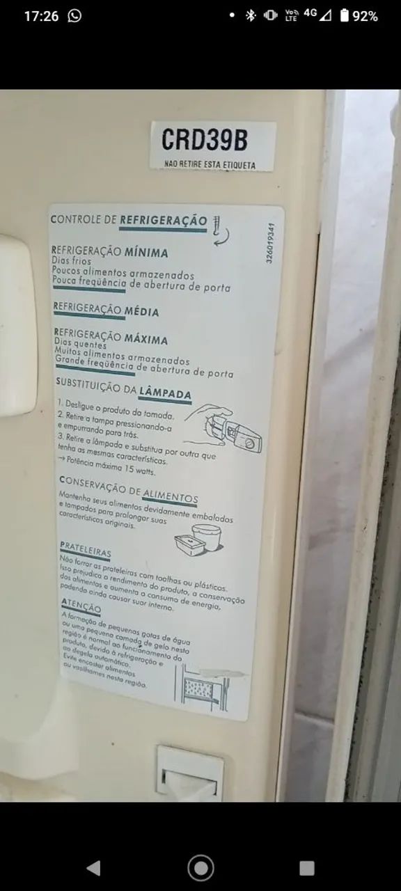 Vendo geladeira consul  - Foto 2