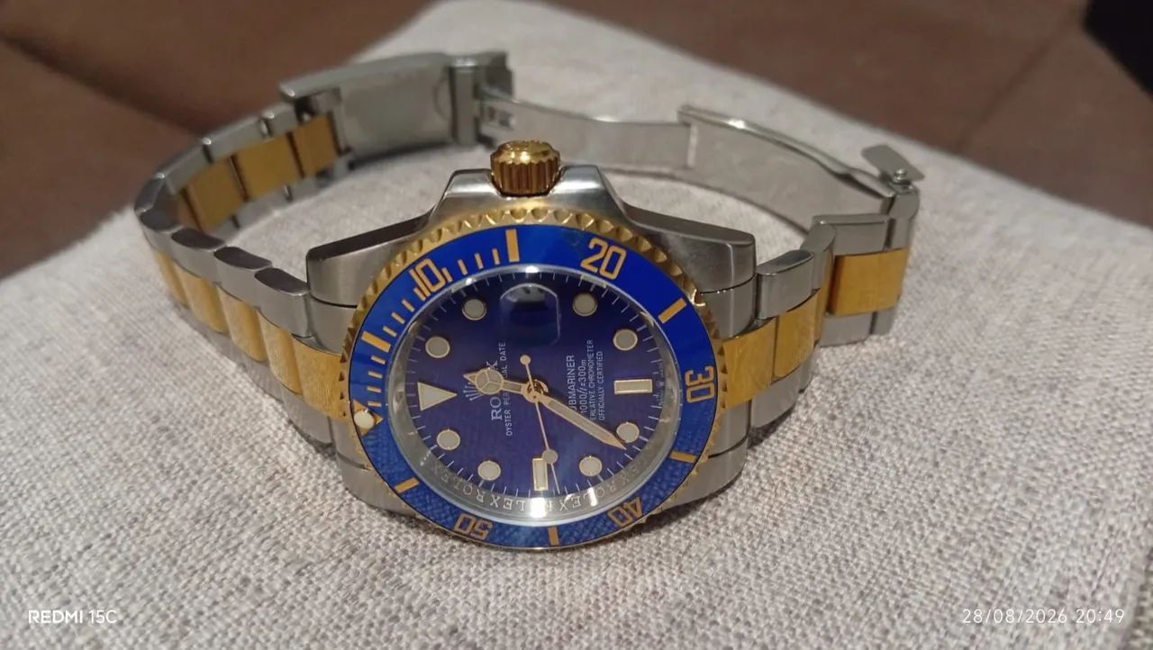 Rolex máquina automático super clone  - Foto 2
