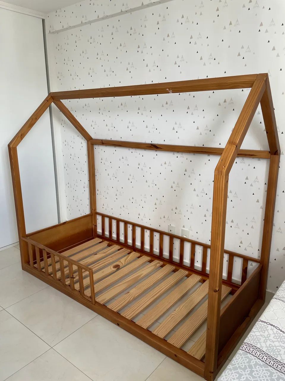 Vendo cama montessori usada! - Foto 2