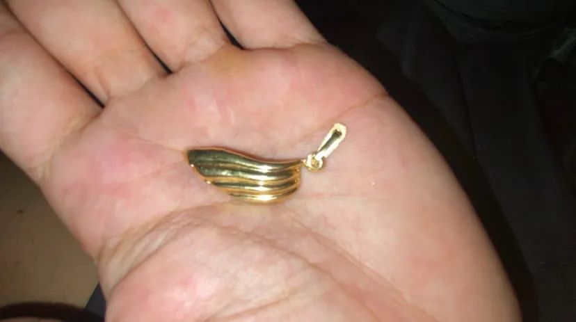 Pingente em ouro 750 - Foto 2