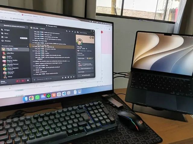 MacBook Air M4 16/256 - Pego iPhone - Foto 3