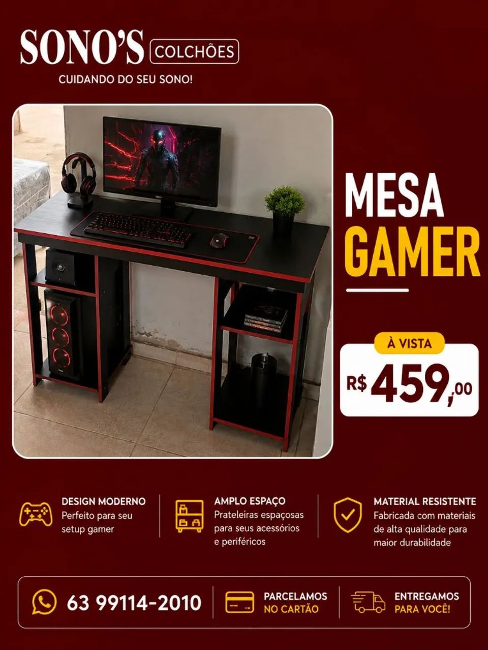 Mesa gamer