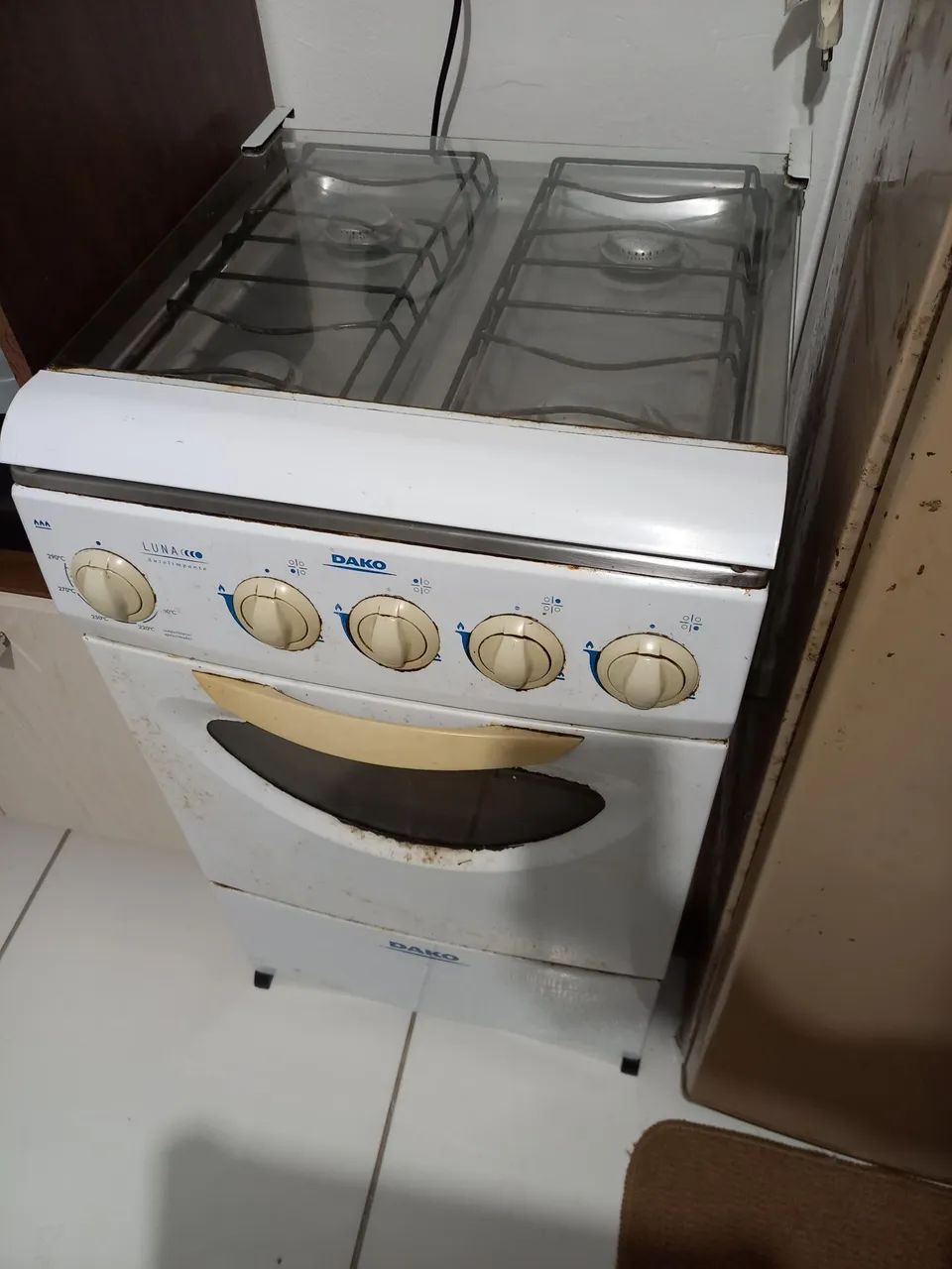 Fogão  Dako branco  - Foto 3