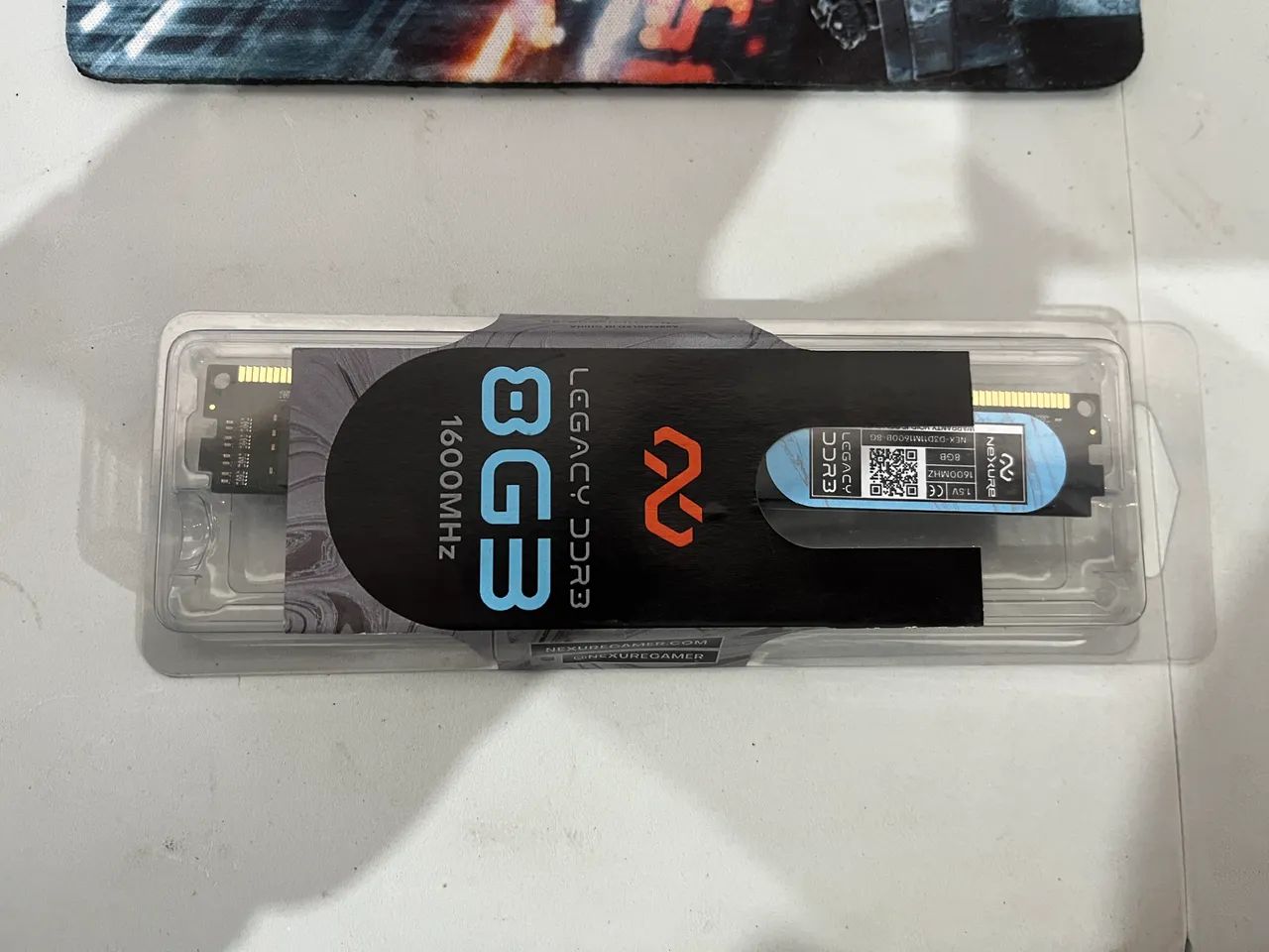 Memória ram pc DDR3 8 GB 1600mhz 