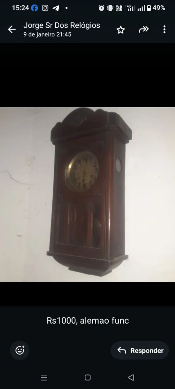 Relíquias de relógios  - Foto 5