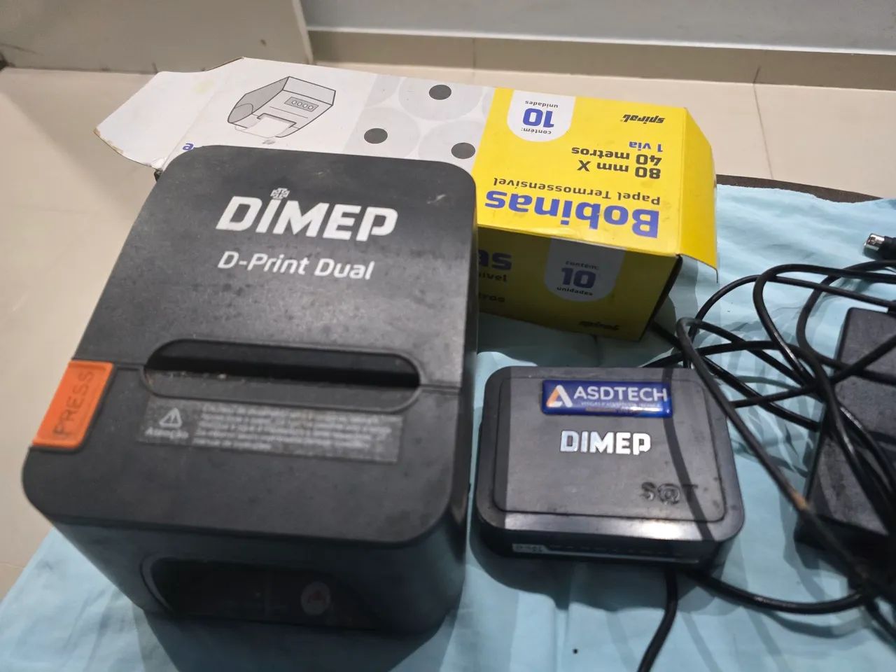 Impressora Térmica + SAT