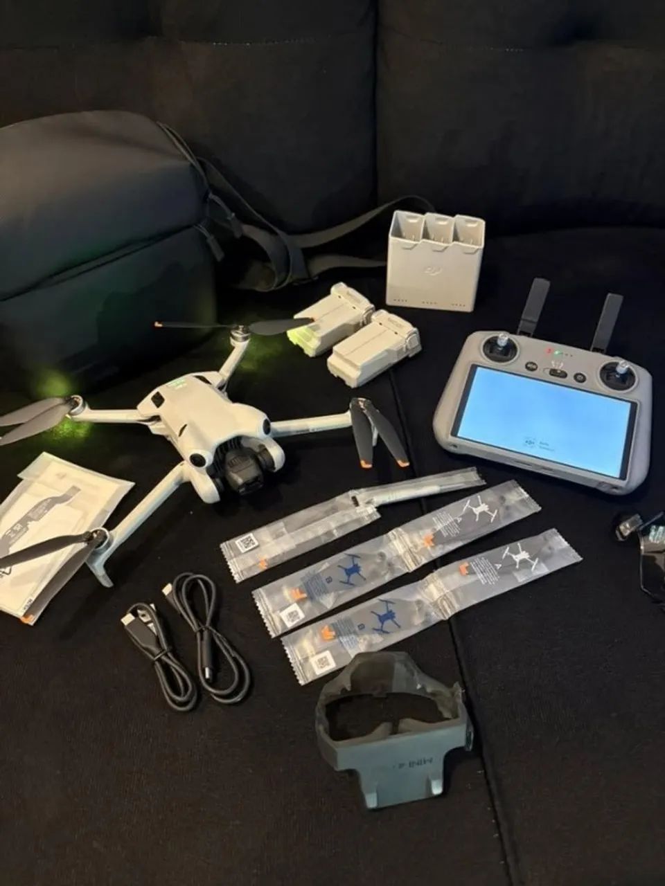 Drone Dji Mini 4 Pro Fly More
