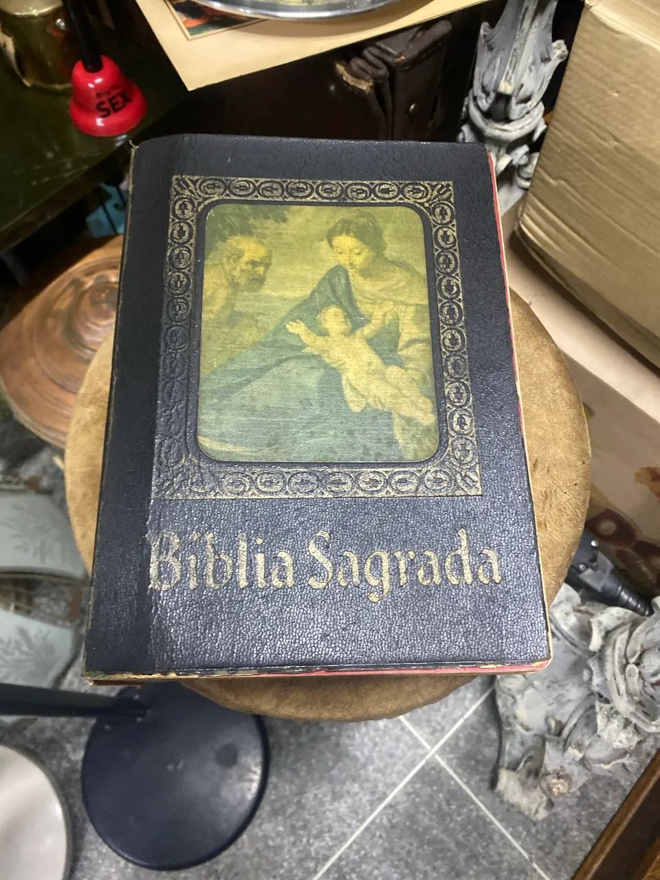 Bíblia sagrada antiga