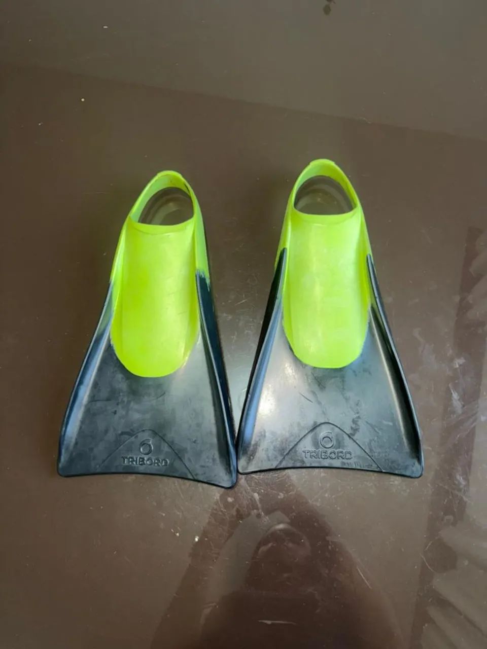 Prancha bodyboard + pé de pato - Foto 3