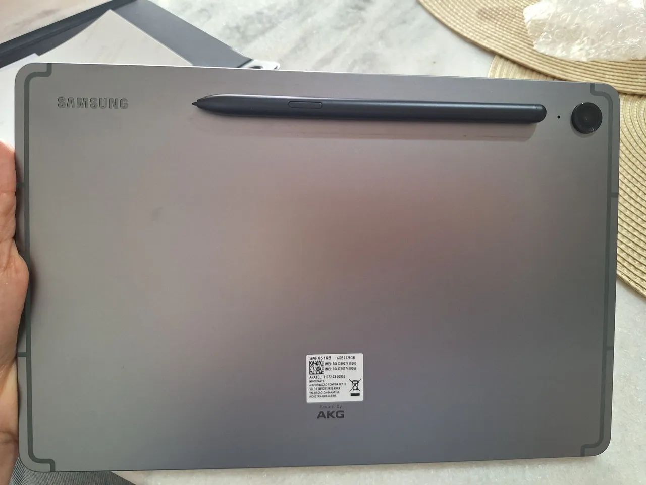 Tablet Samsung Galaxy Tab S9 FE 5G 128GB - Foto 4