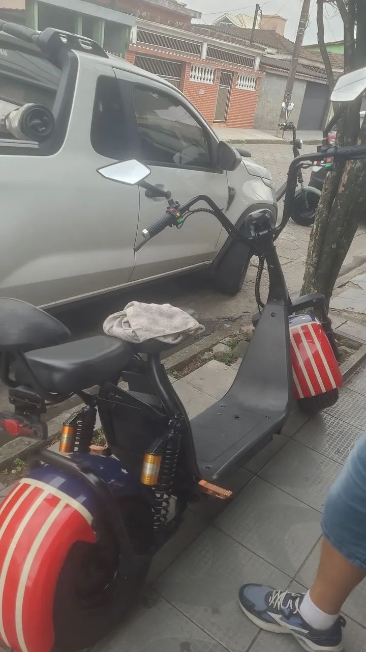 Scooter elétrica x7 1500w 