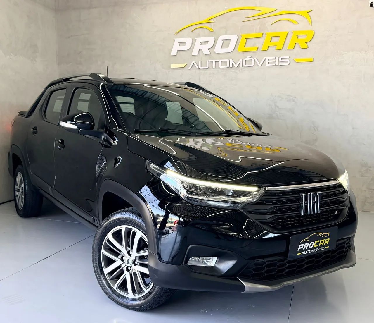 Fiat Strada Volcano 1.3 Flex 8V CD 2023 - Foto 5