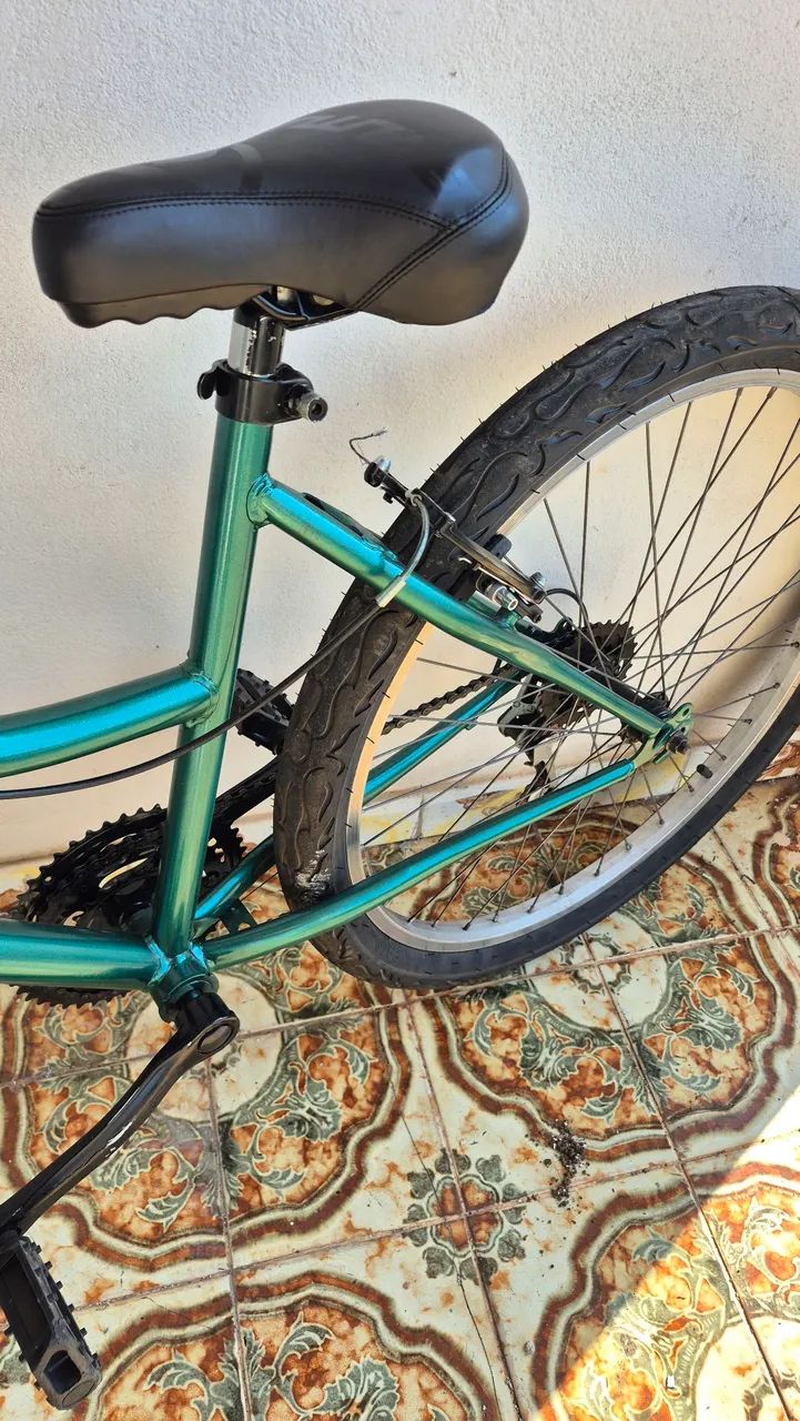Bicicleta Aro 26 (ACEITO PROPOSTAS) - Foto 5