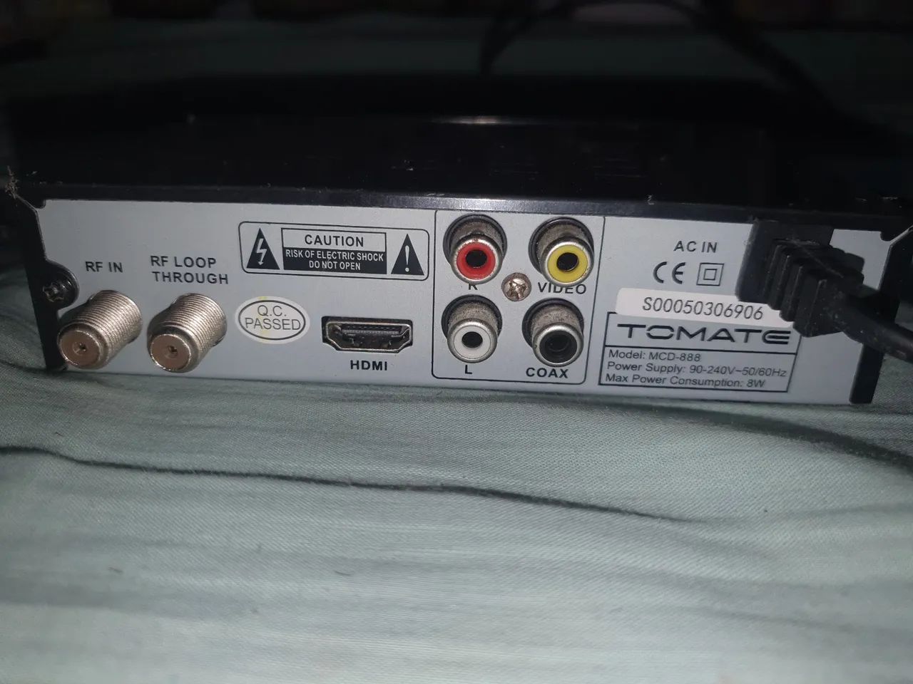 Conversor Digital de TV Tomate usado. - Foto 4