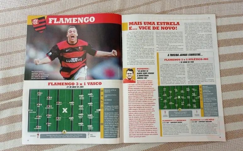 revista jogos inesquecíveis - Foto 2