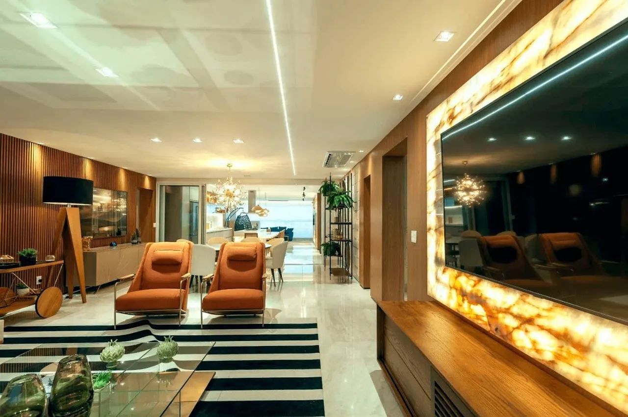 Apartamento 4 suítes com 256m² no Setor Marista