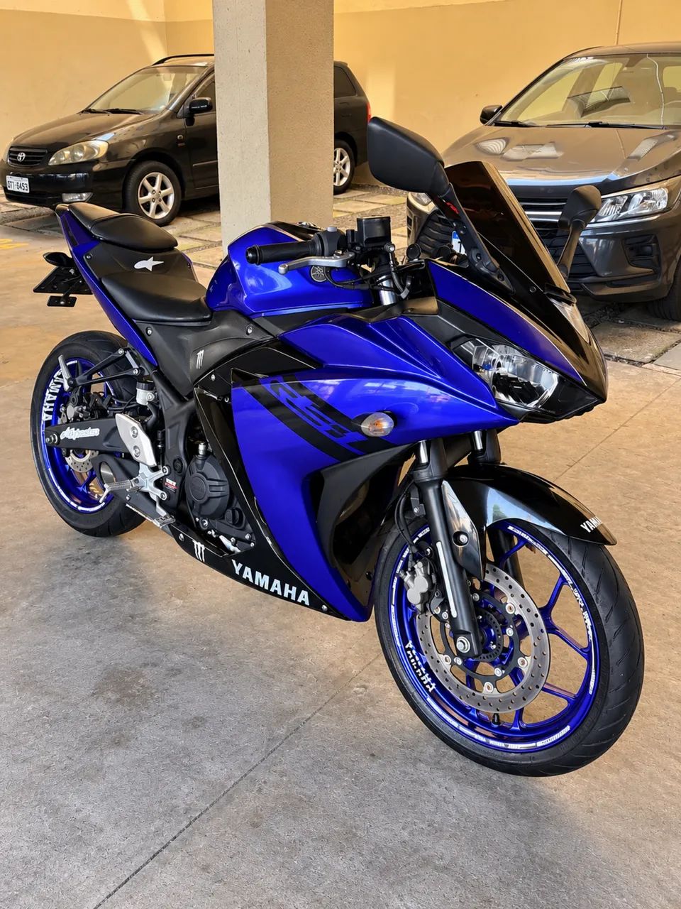 Yamaha R3 ABS 2019