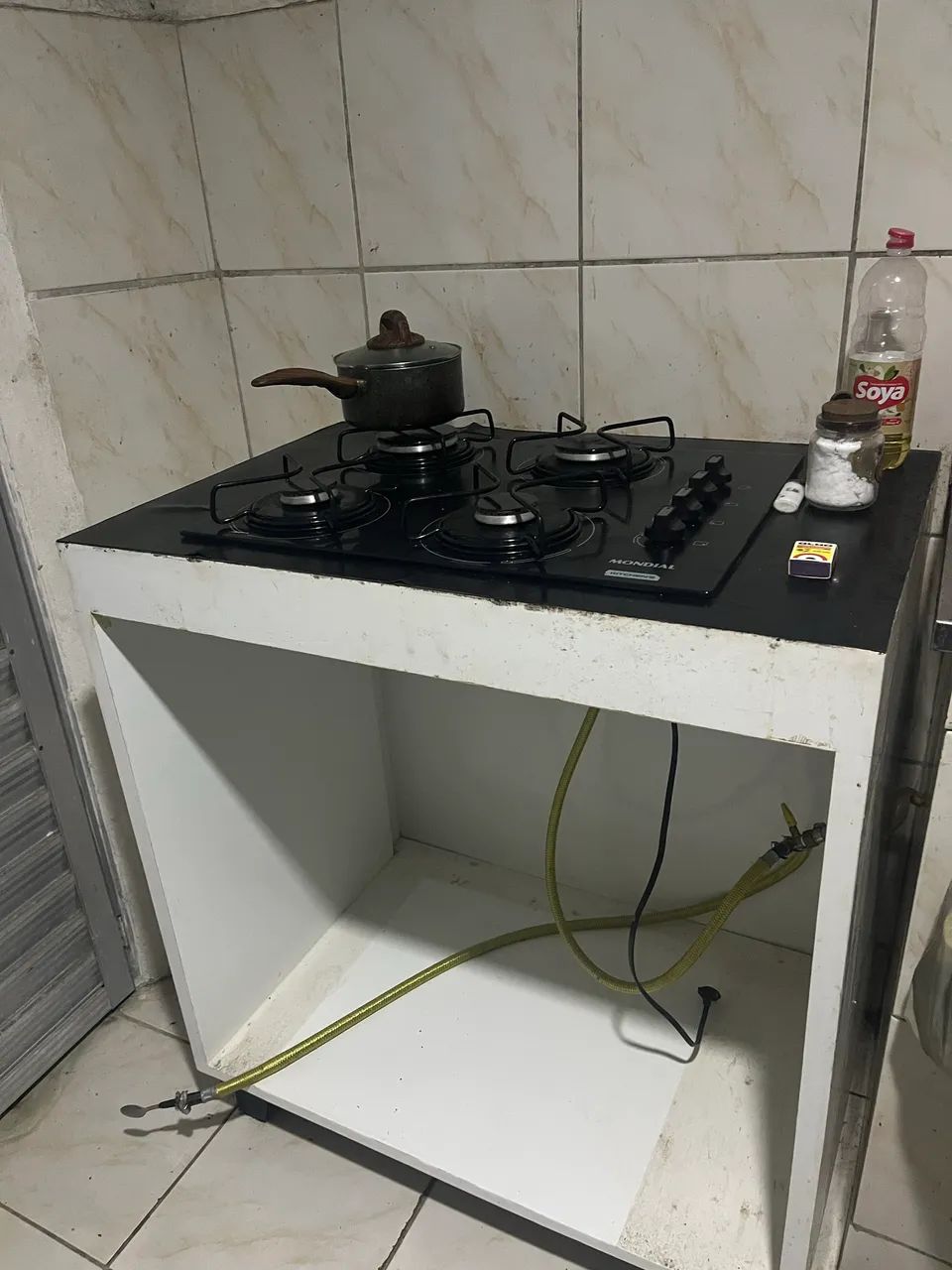 Balcão para cooktop 