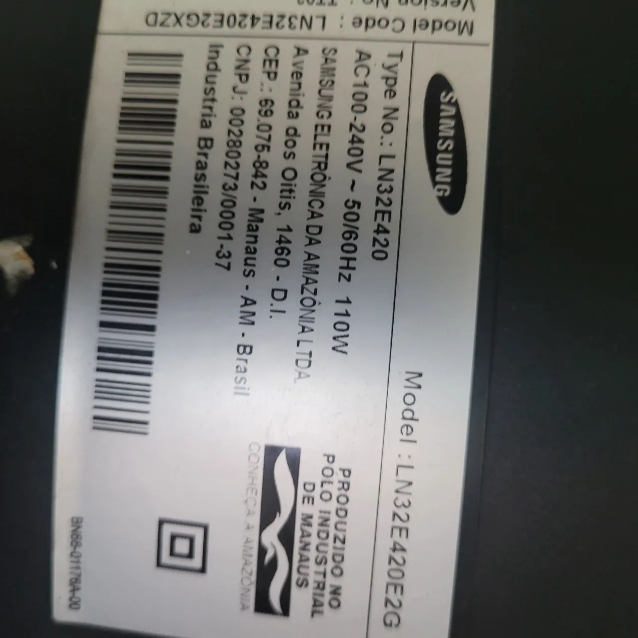Lâmpadas da tv samsung 32" - Foto 4