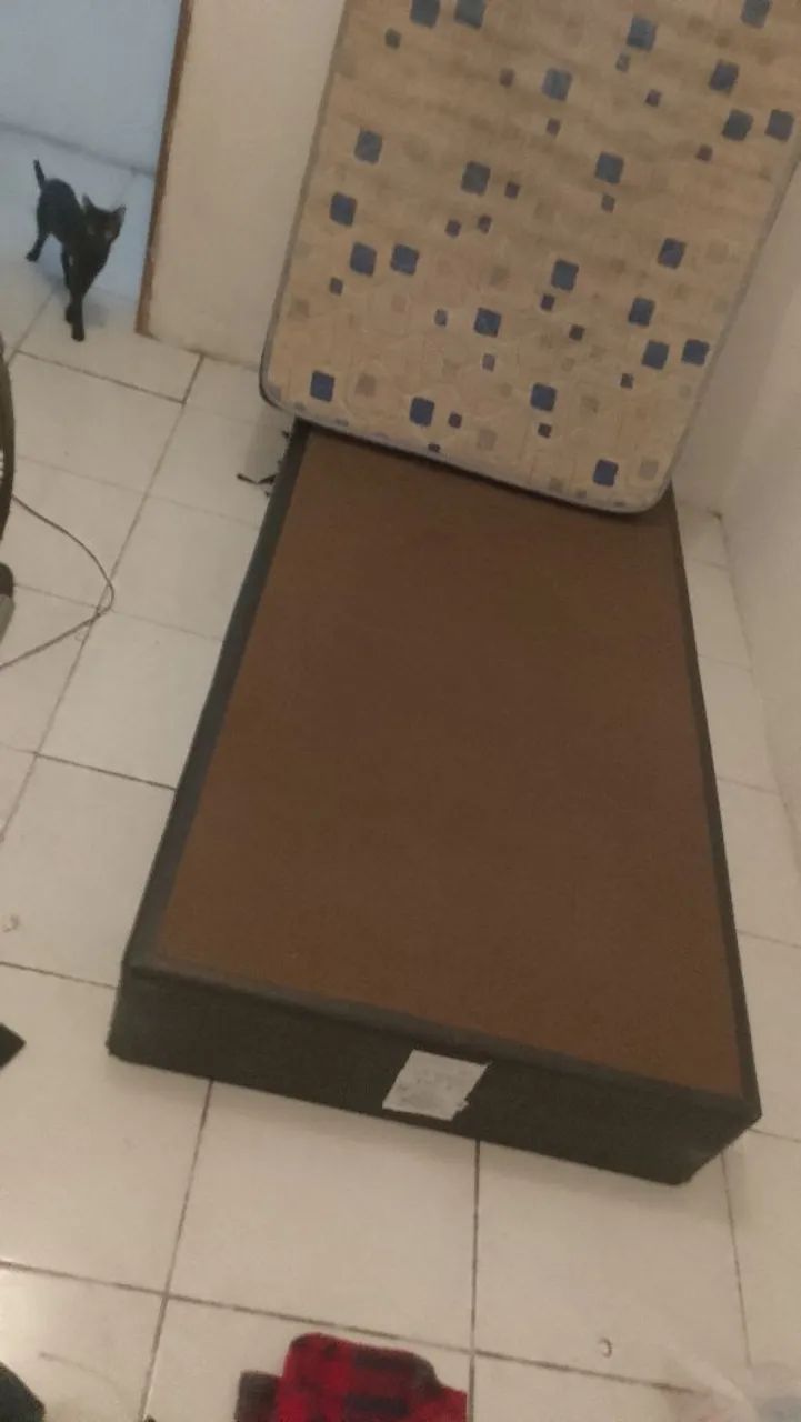cama e colchão solteiro  - Foto 3