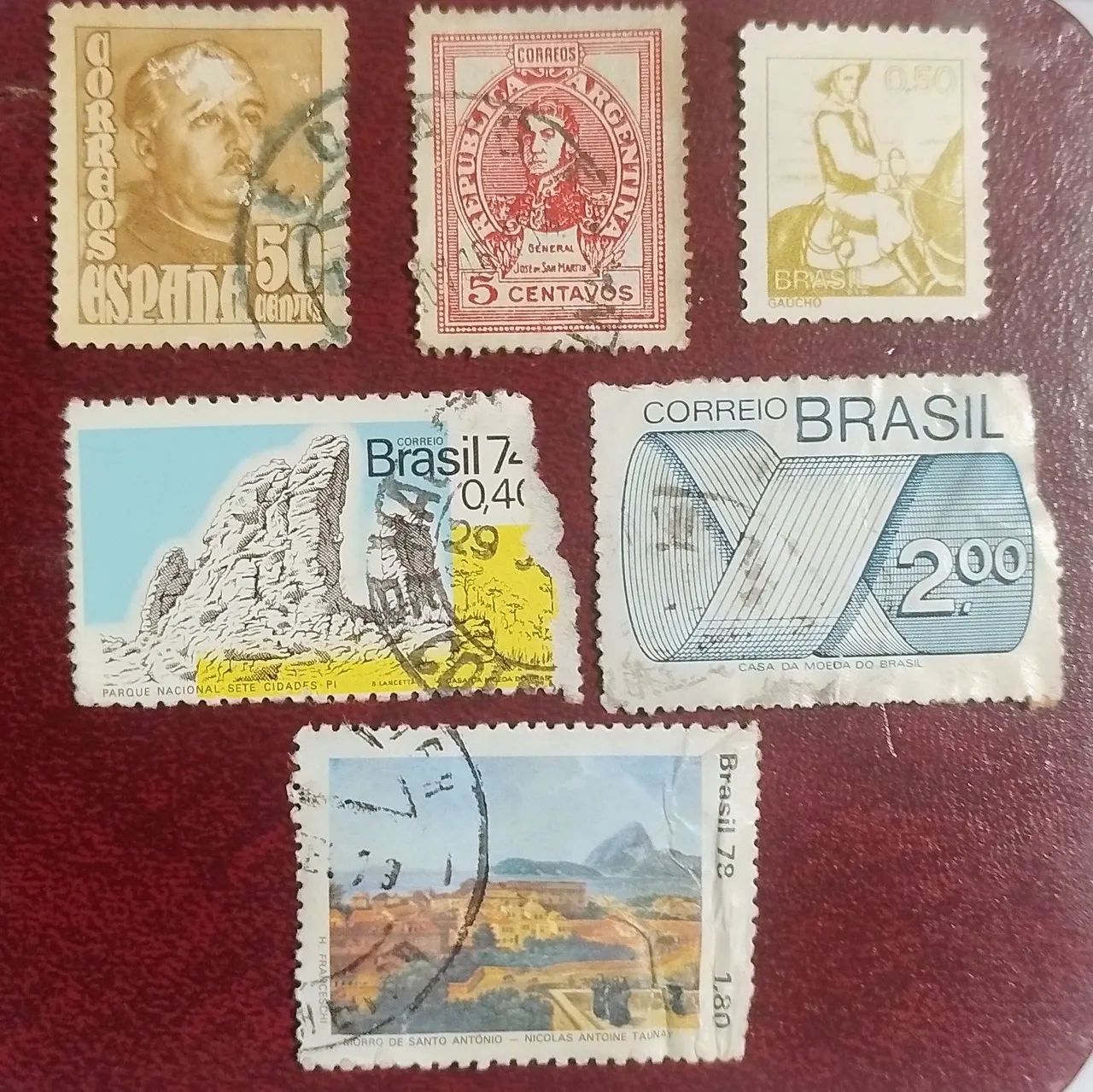 Selos Diversos  - Foto 2