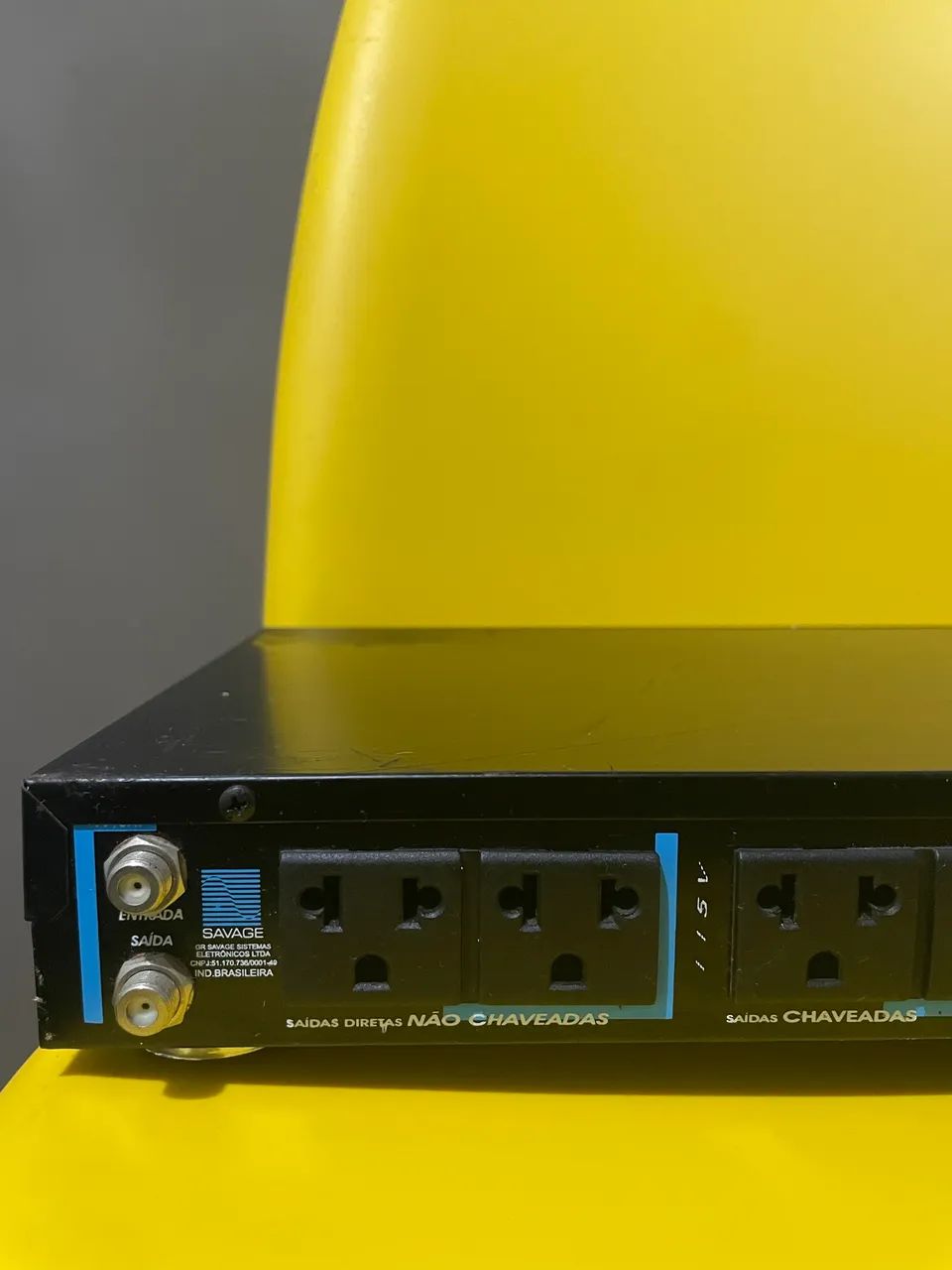 condicionador de rede savage cdr 1500ex - Foto 3