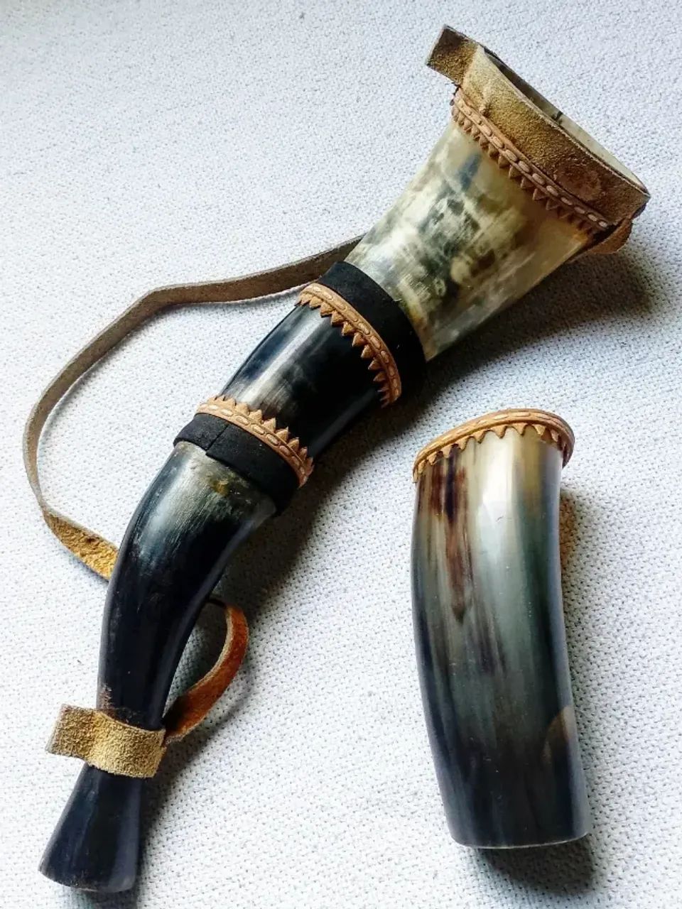 Mini Berrante Antigo + Cuia