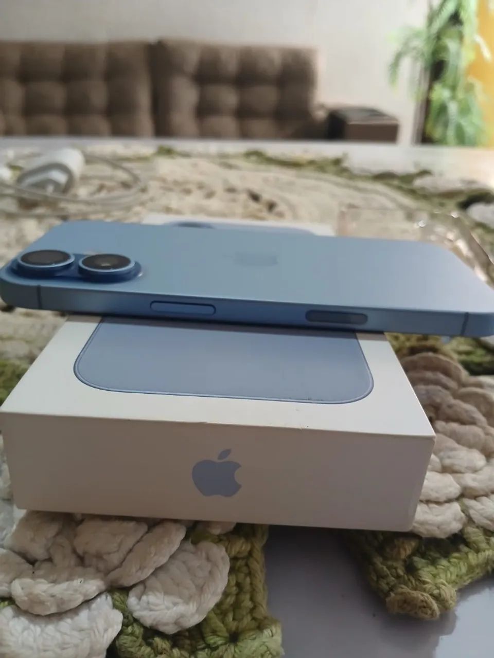 iPhone 17 256GB Azul Névoa - Impecável + Acessórios  - Foto 5