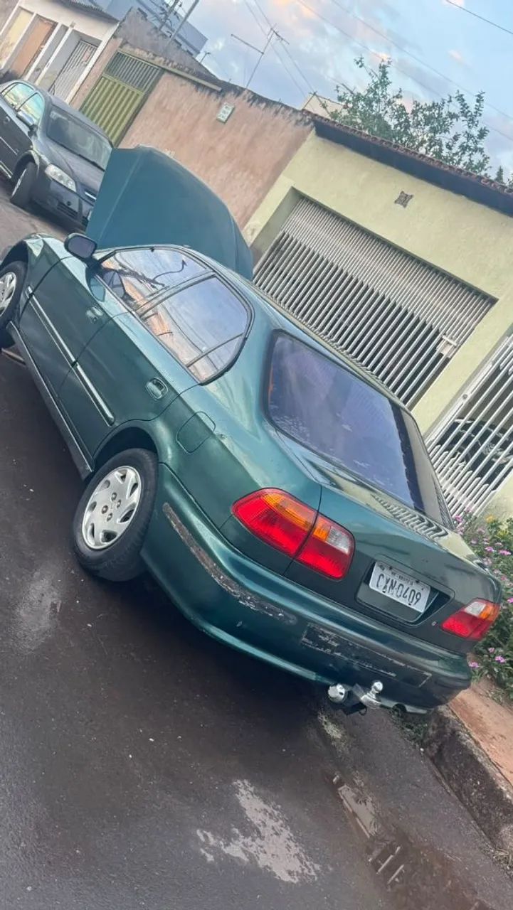 Honda Civic SEDAN LX 1.6 16V AUT. 4P 1999