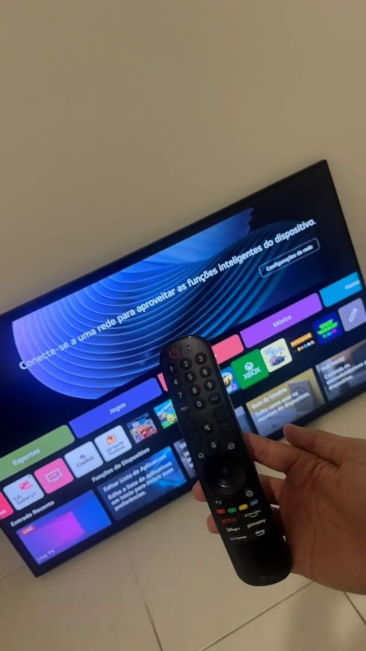 televisor lg 55 polegadas 4k - Foto 4