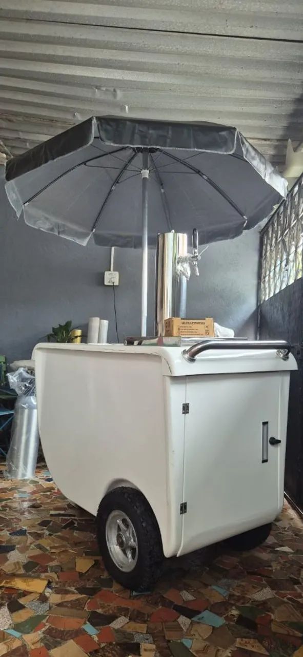 Carrinho de Chopp com serpentina - Foto 3