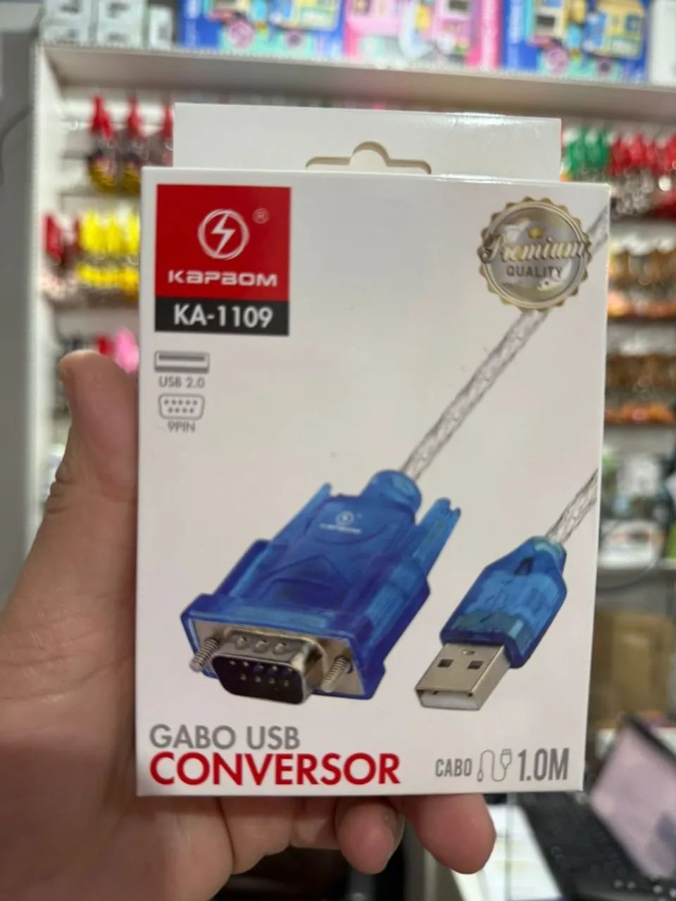 Conector USB / Serial Kapbom KA-1109