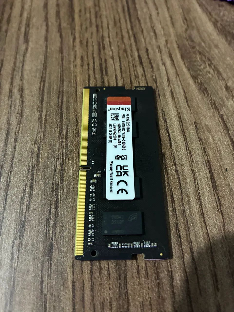 Memoria ram notebook 8GB Fury - Foto 2