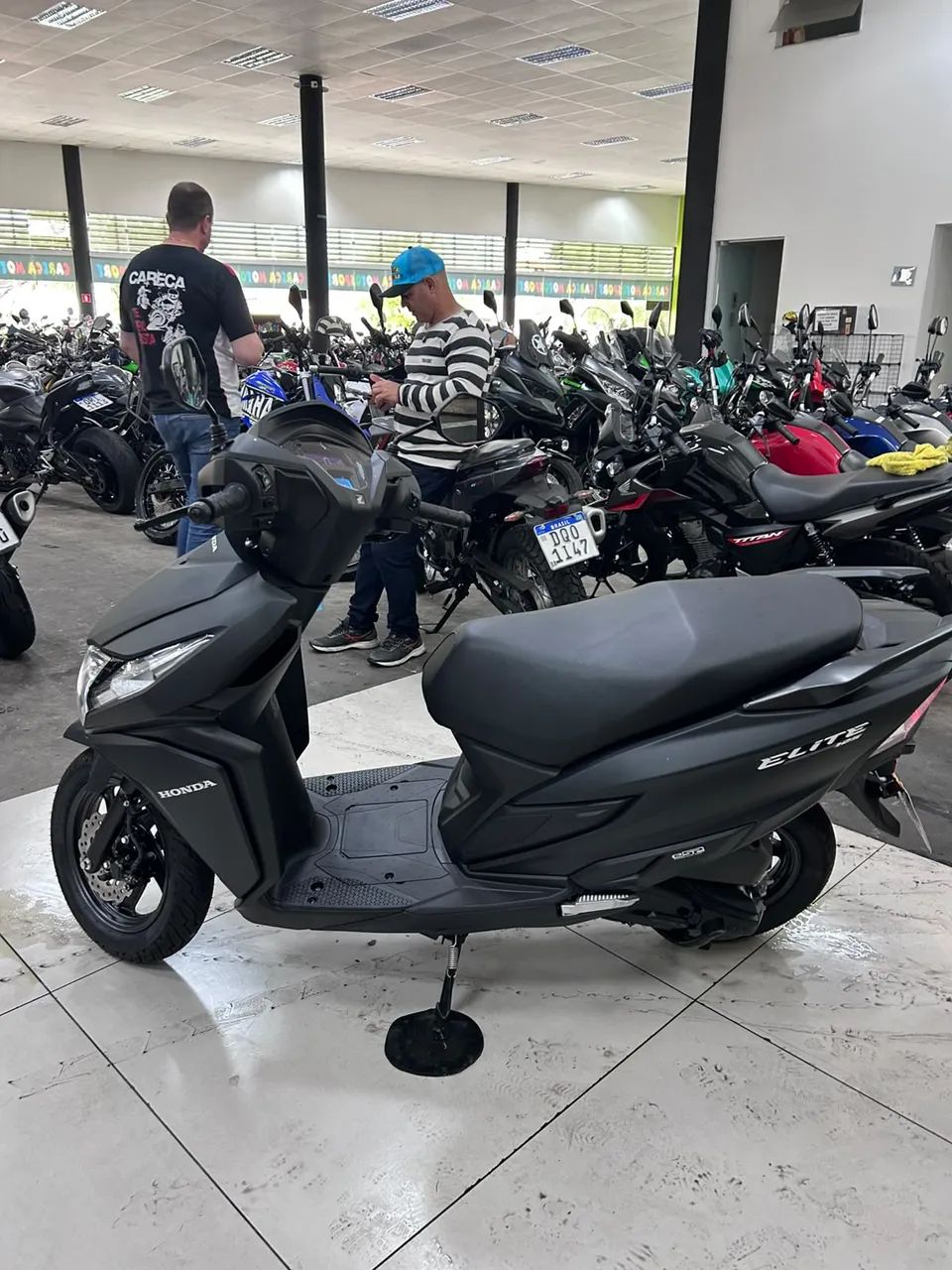 HONDA ELITE 125i - Foto 5