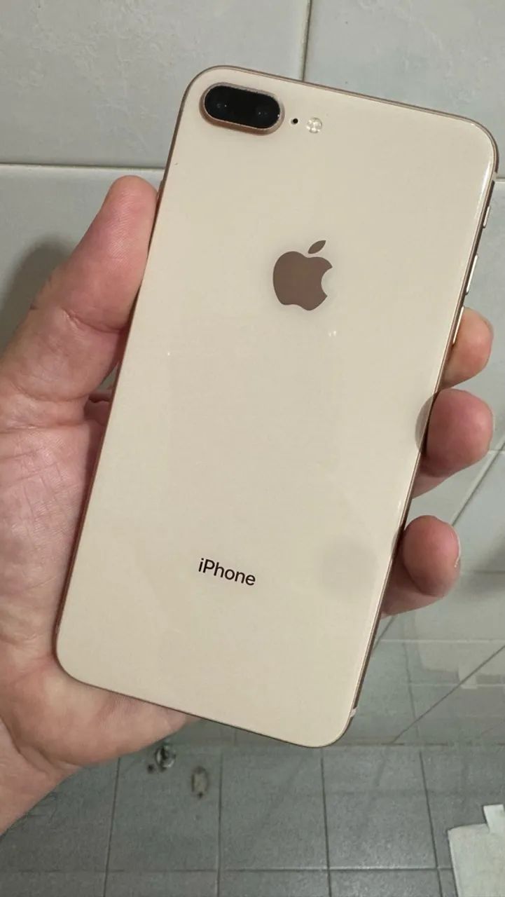 iphone 8 Plus gold 256g - Foto 5