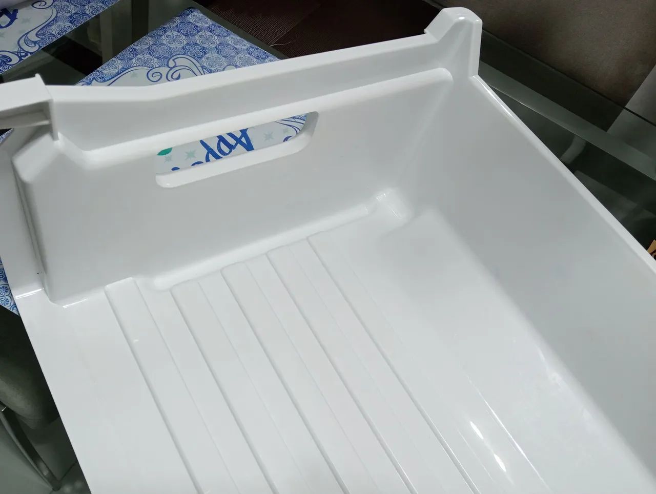 Gaveta Superior Freezer Geladeira Eletrolux  - Foto 4