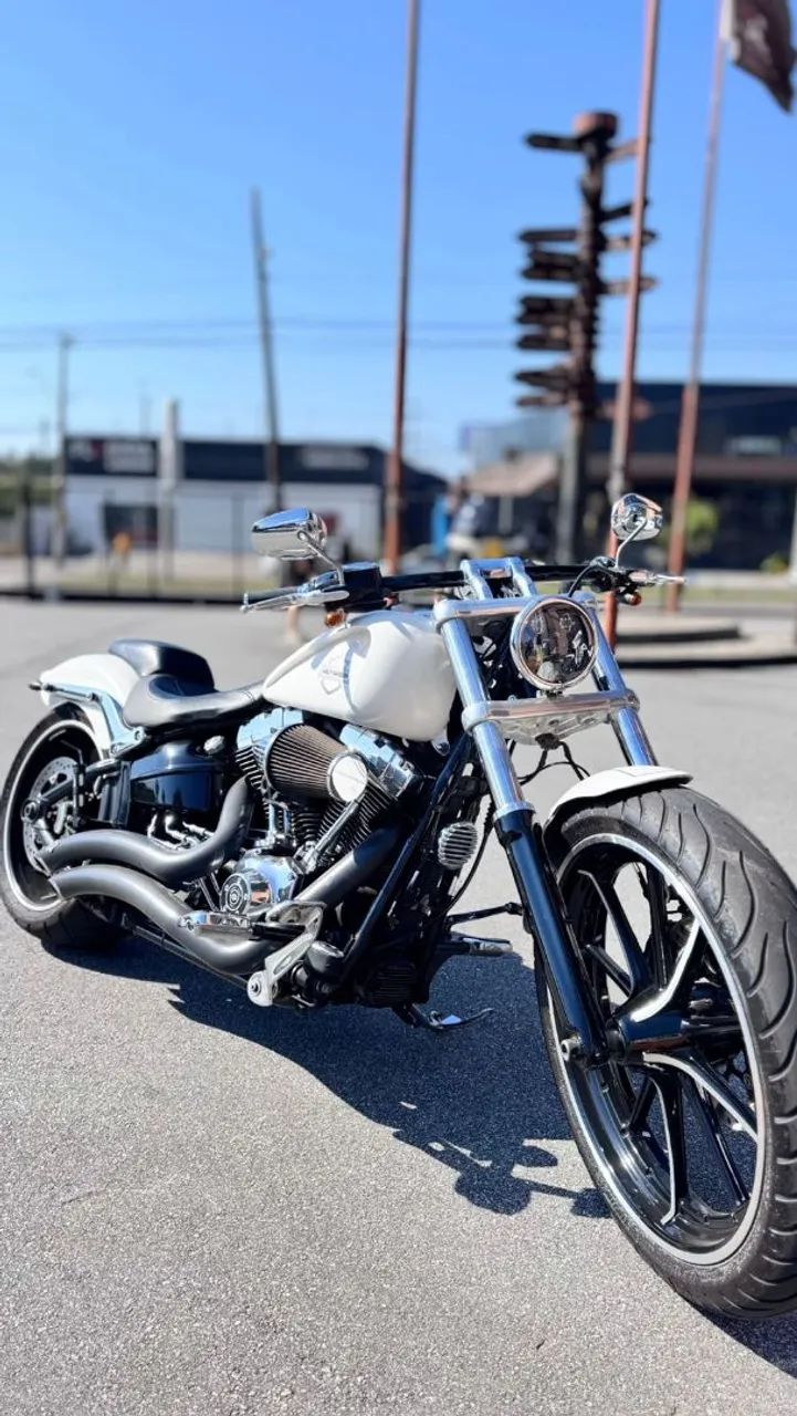 Harley-Davidson 117 Fxbr 2016 - 1485556226 | OLX