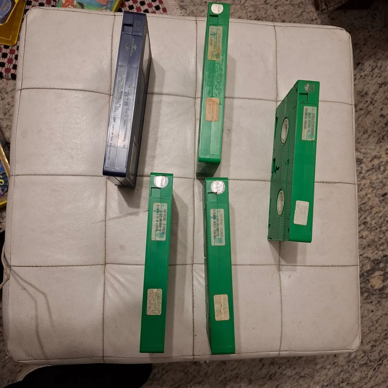 Lote com 5 fitas vhs. Desenhos Disney! - Foto 3