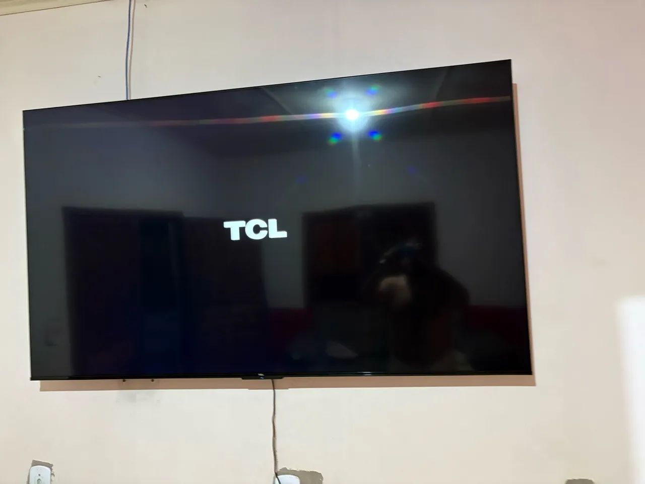Vendo Tv 75 polegadas TCL com garantia  - Foto 2