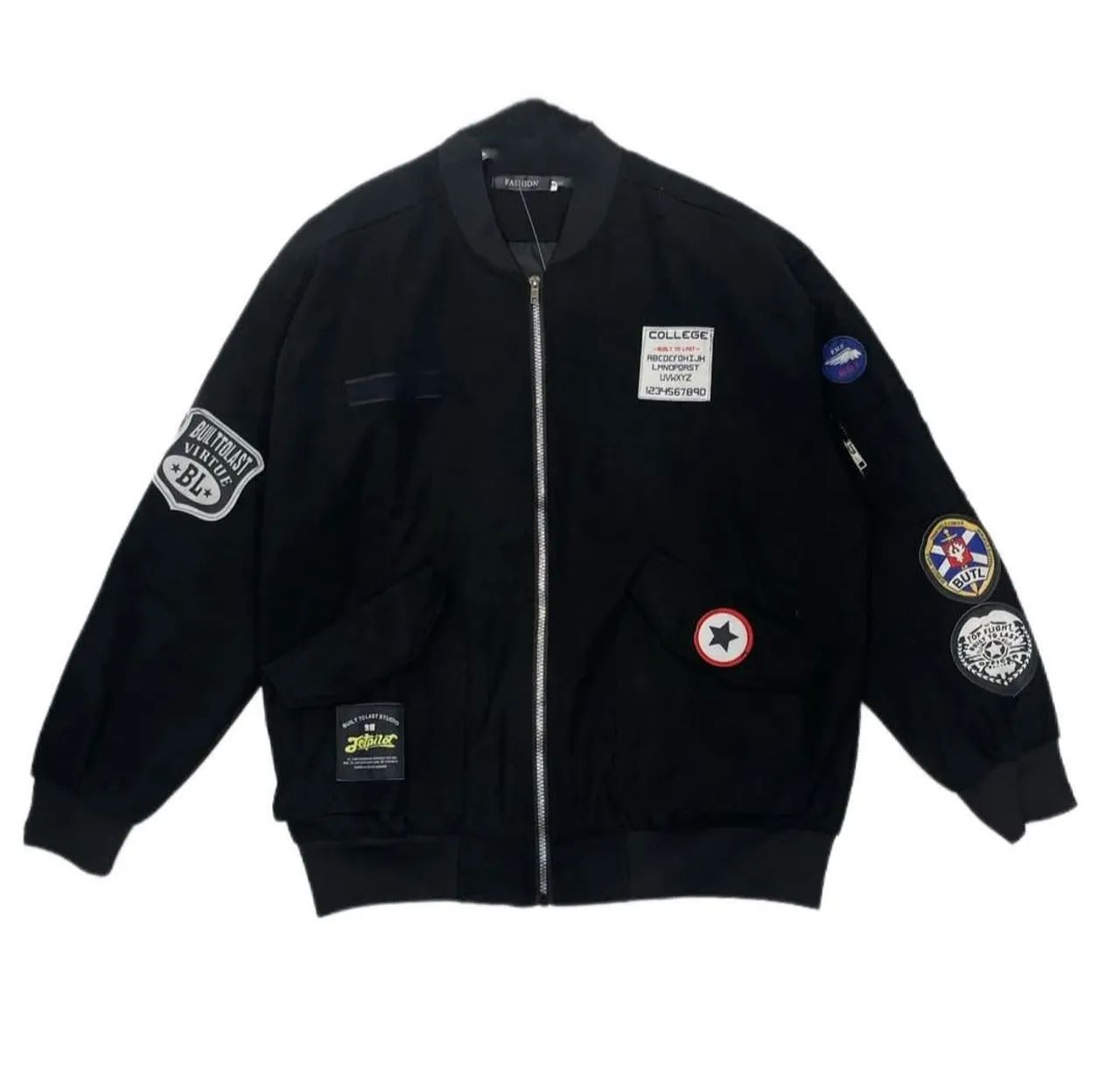 Jaqueta Baseball Unissex 