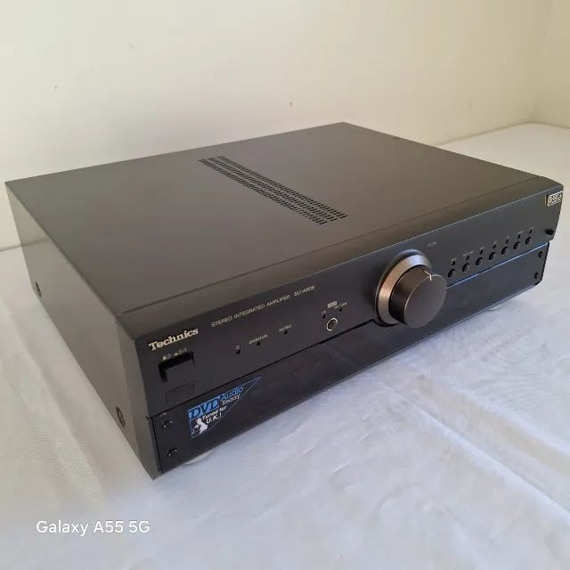Amplificador Technics SU-A808 _ Importado do Japão, único no