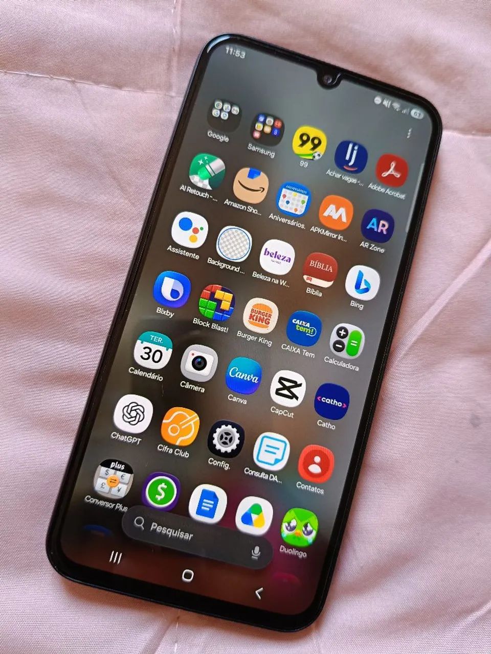 Smartphone Samsung Galaxy A 34 128 Gb - Foto 2