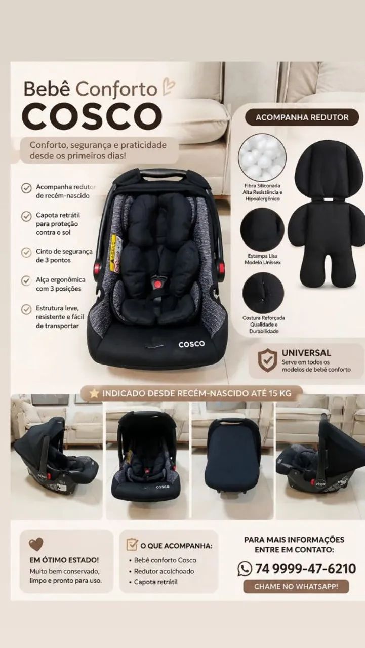 Bebê Conforto COSCO 