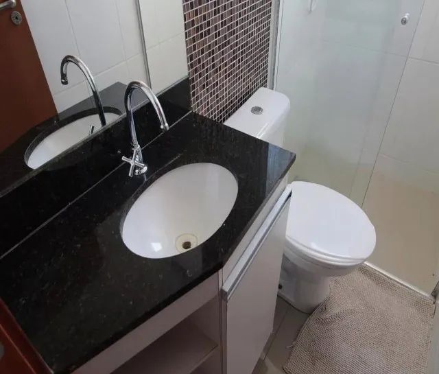 Apartamento com mobília (2QTS) para aluguel. (Aluguel anual) - Foto 4