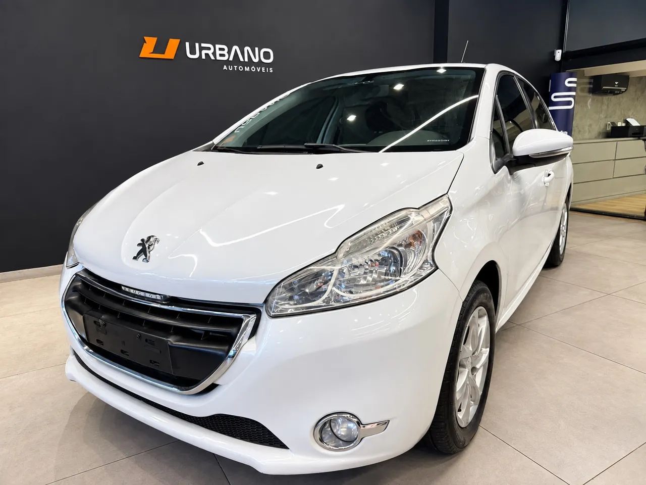 Peugeot 208 208 Allure 1.5 Flex 8V 5p 2015