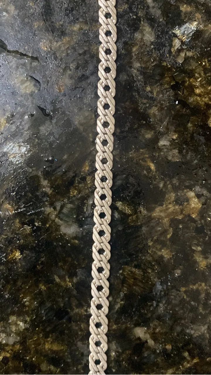 Pulseira de prata  - Foto 2