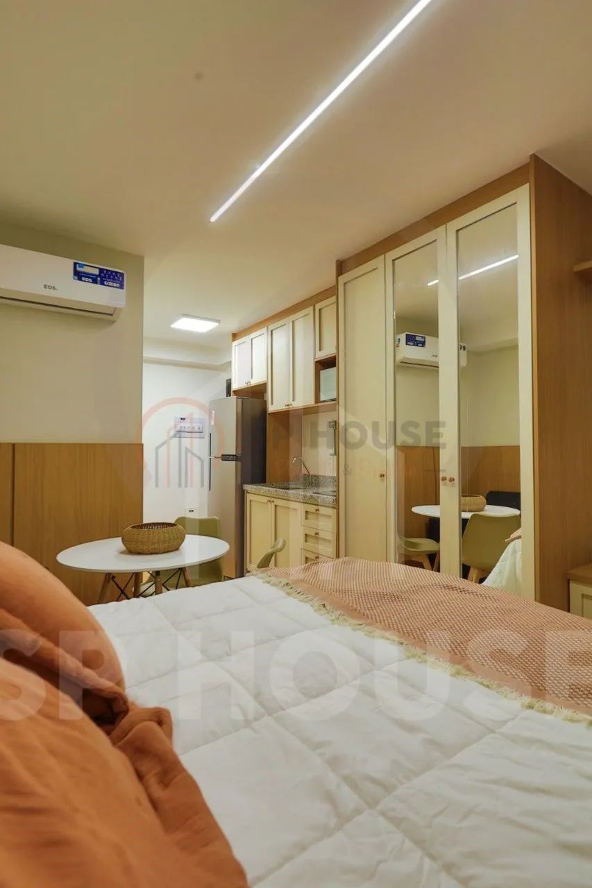 LOCAÇÃO APARTAMENTO STUDIO NA VILA CORDEIRO 24M² - Foto 5