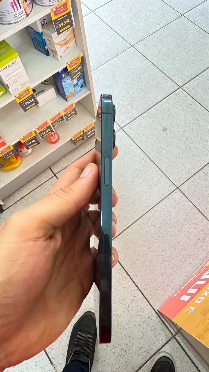 iPhone 12 Pro Max - 128gb - Leia a Descrição - Foto 5