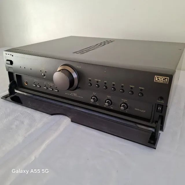 Amplificador Technics SU-A808 _ Importado do Japão, único no